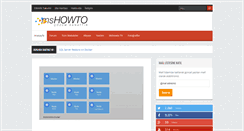 Desktop Screenshot of mshowto.org