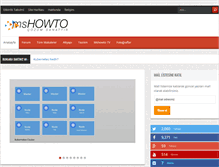 Tablet Screenshot of mshowto.org